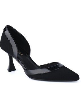 Comfortable Low Heel Pointed Toe Pumps for Women - Classic Dress & Wedding Shoes
